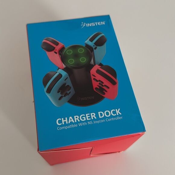 Insten Charging Dock For Nintendo Switch NIP - Picture 4 of 4